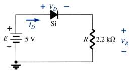 Determine the value of R for the circuit of Fig.