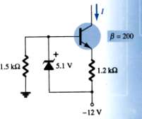 Using the characteristics of Fig. 4.133, design a voltage-divider configuration
