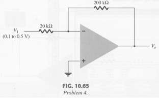 What is the range of the output voltage in the