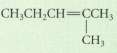 Which of the following alkenes can exist as double-bond stereo?