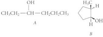 Which of the following alcohols can be synthesizecl relatively free