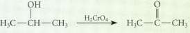 Considering the organic compound, classify each of the following transformation,