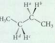 For each of the following molecules, state whether the groups