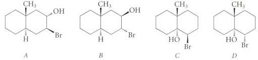 Two of the compounds given in Fig. Pl 1.78 form