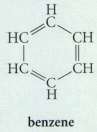 The compound benzenc has only one type of carbon-carbon bond,