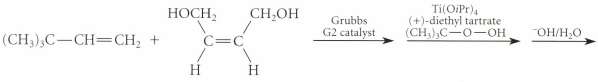 Complete each reaction given in Fig. P18.65, pp. 882-883, by