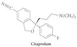 Citaprolam is used as an antidepressant.