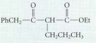 Analyze each of the following compounds and determine what starting