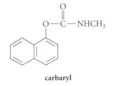 Show how the insecticide cctrban'l can be prepared from rnethyl