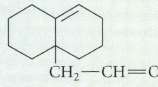 What starting material would give the following compound in an