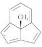 Explain whyThe methyl group in the following compound has an