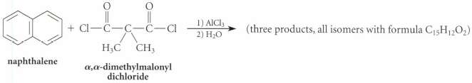 Give the structures of the principal organic product(s) expected in