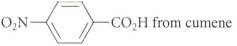 Outline a synthesis of each of the following compounds from