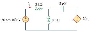 Determine 1i in the circuit of Fig. 10.53.