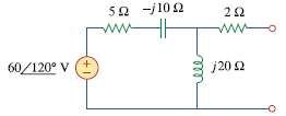 Find the Thevenin and Norton equivalent circuits for the circuit