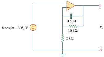 Find vo in the op amp circuit of Fig. 10.114.