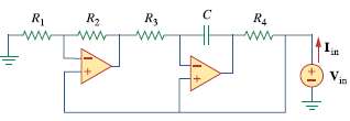 The op amp circuit in Fig. 10.131 is called an