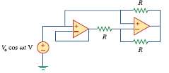 In the op amp circuit in Fig. 11.42, find the