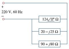 For the power system in Fig. 11.67, find:
(a) The average