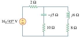 For the entire circuit in Fig. 11.70, calculate:
(a) The power