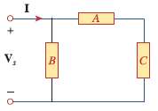 In the circuit of Fig. 11.71, device A receives 2