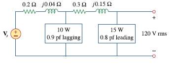 For the circuit in Fig. 11.81, find Vs.