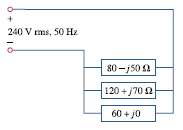Consider the power system shown in Fig. 11.90. Calculate:
(a) The