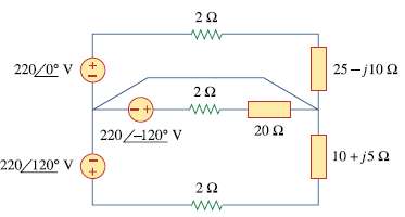 For the circuit in Fig. 12.43, determine the current in