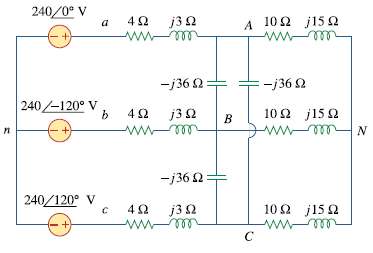 Given the circuit in Fig. 12.67, use PSpice to determine