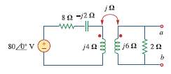 Find the Norton equivalent for the circuit IN Fig. 13.84