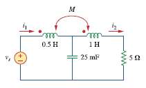 If M = 0.2 H and vs = 12 cos