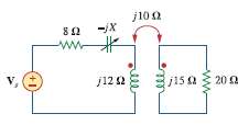 In the circuit of Fig. 13.97, find the value of