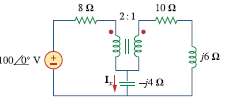 Find Ix in the ideal transformer circuit of Fig. 13.113.