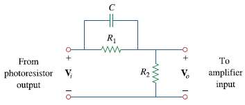 The RC circuit in Fig. 14.111 is used for a