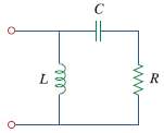 Find the resonant frequency of the circuit in Fig. 14.78.
Figure