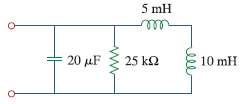 For the circuit shown in Fig. 14.80, next page:
(a) Calculate