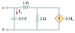 (a) For the circuit in Fig. 14.97, draw the new