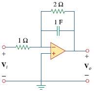 Scale the lowpass active filter in Fig. 14.99 so that