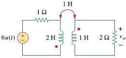 For the circuit in Fig. 16.62, find v 0 (t)