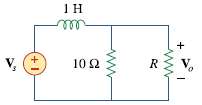 A periodic signal given by v (t) = 10 Vs