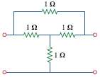 For the bridge circuit in Fig. 19.108, obtain:
(a) The z