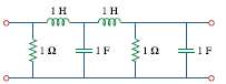 Determine the ABCD parameters of the circuit in Fig. 19.120