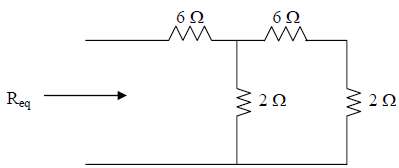Find Req for the circuit in Fig. 2.94?
Figure 2.94 For