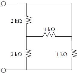 Evaluate Req for each of the circuits shown in Fig.