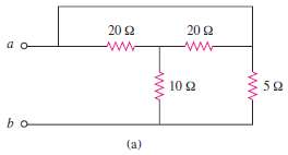 For each of the circuits in Fig. 2.108, obtain the