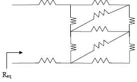 For the circuit shown in Fig. 2.116, find the equivalent