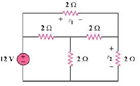 Determine v1 and v2 and circuit of Fig. 3.101?
Figure 3.101