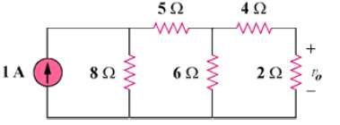 Find vo in the circuit of Fig. 4.70. if the