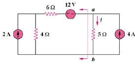 Obtain the Norton equivalent of the circuit in Fig. 4.116
