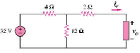 For the circuit shown in Fig. 4.131, determine the relationship
